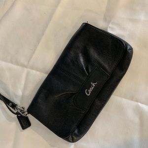 Coach Black Clutch